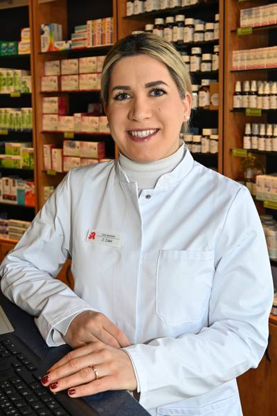 Pharmazeutisch-technische Assistentin Zara Cakil